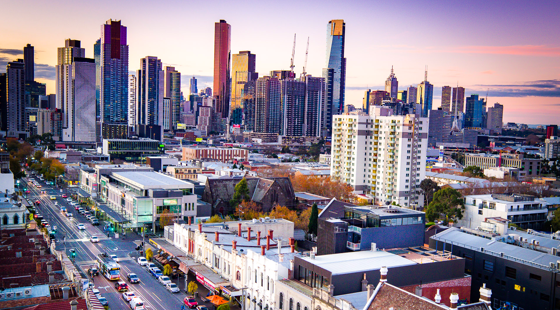 Image of city skyline